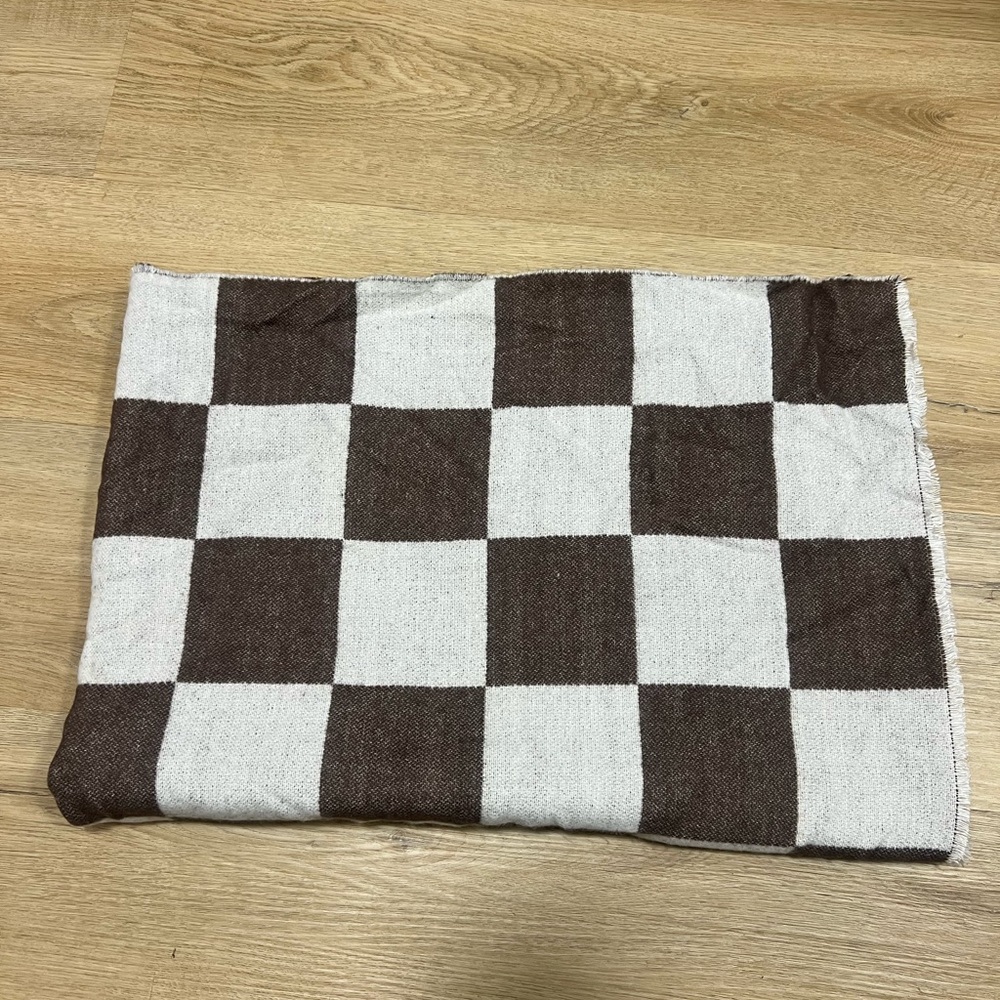 ASOS Checkered Blanket Scarf